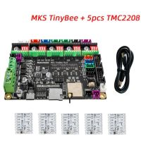 Makerbase Mks Tinybee มาเธอร์บอร์ด32bit บอร์ดควบคุมเครื่องพิมพ์3มิติ Esp32 Mcu ชิ้นส่วนเครื่องพิมพ์3d พอดีกับการควบคุมเว็บ Wifi แบบสัมผัส3d