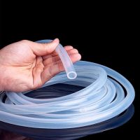 1/2/3/5M Food Grade Transparent Rubber Hose Micro Flexible Soft Silicone Tube Pipe ID0.3-22mm OD0.8-26mm