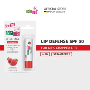 Dot & Key Strawberry Lip Balm for soft and naturally pink lips