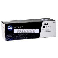 Hp cf256a (56a) หมึกสีดำ สำหรับเครื่องพิมพ์ M436n , M436nda หมึกแท้รับประกันศูนย์ Hp Thailand