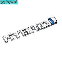 【LZ】☄▨❄  Dsycar 3d metal híbrido carro adesivo emblema emblema para jeep bmw ford lifan nissan mazda audi vw honda carro lada chevrolet buick