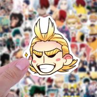 10/30/50PCS New My Hero Academia Japanese Anime Sticker For Suitcase Guitar iPad Skateboard Gift Motorcycle Sticker Wholesale