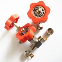 6mm 8mm 10mm 12mm Hole Dia Orange Plastic Handle Metal High Pressure Durable Tube Needle Type Globe Valve