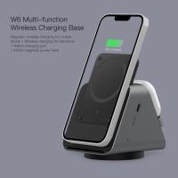 Orsen by Eloop W6 / EW50 แท่นชาร์จไร้สาย 3 in 1 Wireless Charger Stand แบตสำรอง 4200mAh