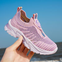 Kids Sneakers SpringSummer Outdoor Mesh Breathable Lightweight Children Shoes Casual Loafers Non-slip Girls Tennis Zapatillas