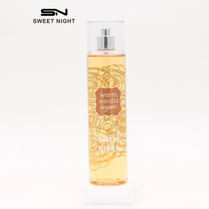 Sweet Night Warm Vanilla Sugar Scent 236ml Lazada PH
