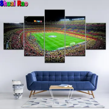 Cleveland Browns 5PCS Canvas 3D Prints Painting Wall Art Room Decor Fan's  Gifts