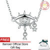 Bamoer dây chuyền xương đòn mắt quỷ bằng bạc ý 925 cho nữ trang sức tinh - ảnh sản phẩm 1
