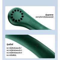 จัดส่งฟรี พัดลมห้อยคอไร้ใบพัด Bladeless Neck Fan รุ่น L23 ความแรงลม 3 ระดับ มีแบตในตัว ชาร์จแบตได้ พัดลมพกพา