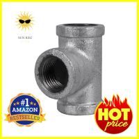 ข้อต่อสามทางเกลียวในเหล็กกล้า CITY 1/2 นิ้วFPT STEEL TEE PIPE FITTING CITY 1/2IN **จัดส่งด่วนทั่วประเทศ**