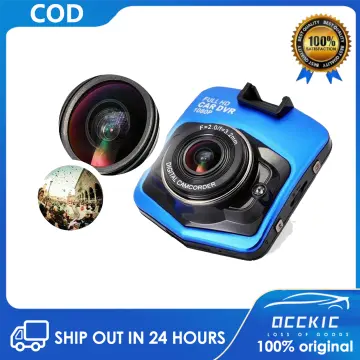 Car Dash Cam Camera Video DVR Recorder Night Vision+G-Sensor 1080P HD 2.4  LCD Car Dash Cam DVR Recorder Night Vision Video Camera G-Sensor