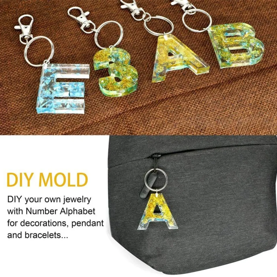 Perfect Craft Alphabet Casting Kit