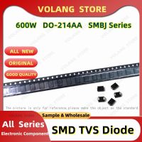 【LZ】✓✸  20pcs SMB DO-214AA 600W TVS Unidirectional Bidirectional DIODE SMBJ7.0A SMBJ7.0CA SMBJ7.5A SMBJ7.5CA SMBJ8.0A SMBJ8.0CA SMBJ8.5A