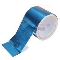 7.8mx8m Outdoor Tent Repair Tape Green Blue Stick Adhesive Tape Greenhouse Car Waterproof PE Strong Tarpaulin AccessoriesAdhesives Tape