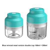 【CC】◊❄  Electric Garlic Mixer Crusher Household Masher Meat Grinder Baby Auxiliary Food Machine