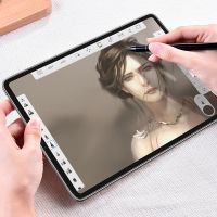 {zhiyun Watchshop}ตัวป้องกันหน้าจอภาพวาดสำหรับ Samsung Galaxy Tab A8 A7 S6 Lite 10.4 S7 11 2020 S7 Plus FE 12.4การวาดภาพฟิล์มเคลือบ PE ป้องกันแสงสะท้อน