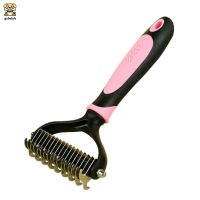 gababrb Professional Pet Undercoat Rake Dematting Comb Grooming Stripping Tool for Dog Cat Puppy