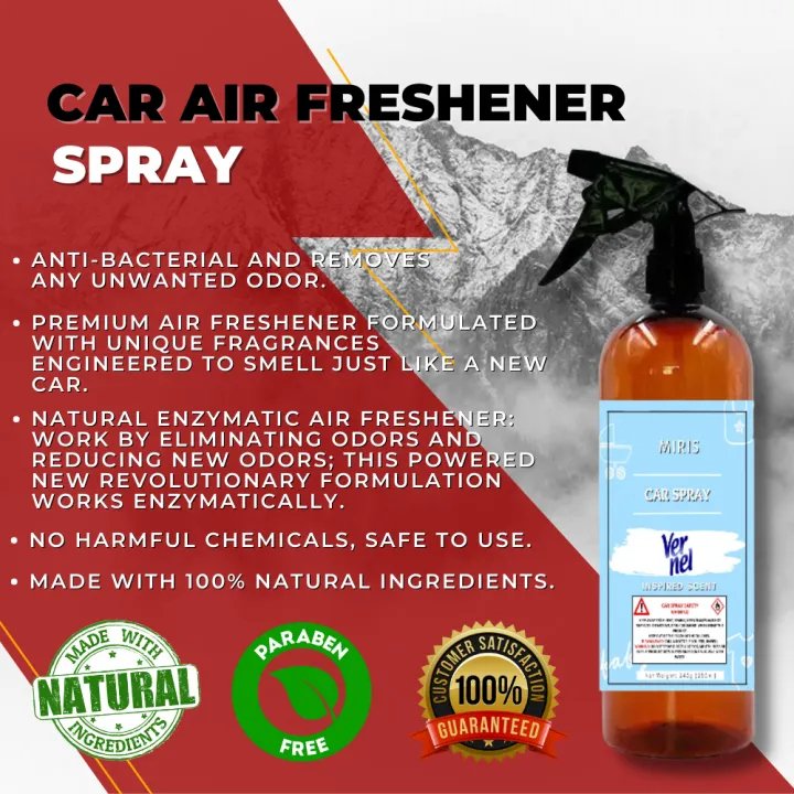 MIRIS Fresh Aroma Scent Car Air Freshener Spray Lazada PH