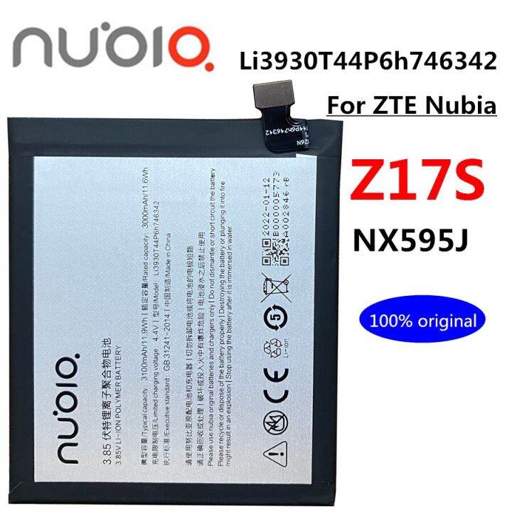 แบตเตอรี่-แบต-battery-for-zte-nubia-z17s-z17-s-nx595j-smart-phone-3100mah-li3930t44p6h746342-รับประกัน-3-เดือน