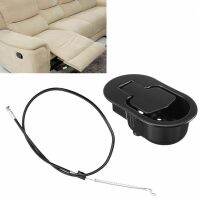 Easy Install Chair Corrosion Resistant Home Release Lever Metal Recliner Handle Set Hardware Cable Replacement Sofa Wide Use Cable Management