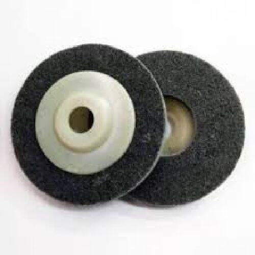 Non Woven Grinding Disc 4" Grit 120 Untuk Poles Stainless dan Besi BEST