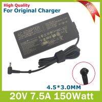 A18 150P 1A Charger Laptop 20V 7.5A 150W 4.5X3ที่0มม. แหล่งจ่ายไฟอะแดปเตอร์ AC สำหรับ X571 X751G X571LI X571LH VX60G UX535 T9750