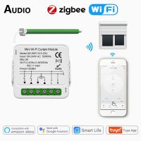 【YD】 Tuya ZigBee WiFi Curtain Module for Blinds Electric Motor with