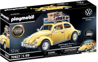 Playmobil 70827 Volkswagen Beetle Special Edition เพลย์โมบิล รถเต่าสีเหลือง รถโฟล์คเต่า รุ่นลิมิเต็ดอิดิชั่น Limited Edition พร้อมหมายเลขกำกับรถ โฟล์คสวาเกน ทุกคัน