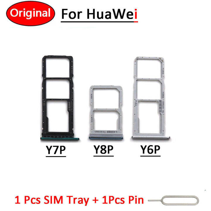 huawei y8p sim slot