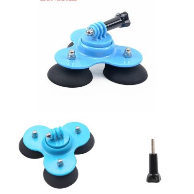 Mini Suction Cup Car For DJI Action 2 Window Vacuum Sucker Mount for Phone GoPro 10 9 8 Glass Sucker for Action Camera Accessory