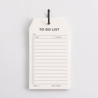 52 Sheets Lists Reminders Schedule Planner Wishlist Notepad Motivational Daily To Do List Reminder