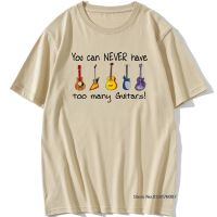 Funny Guitar Electric Acoustic Bass Strings Guitarist T-Shirt Summer Short Sleeve O-Neck Mens T Shirt 【Size S-4XL-5XL-6XL】