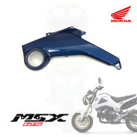 ฝาครอบข้าง MSX 125 เก่า ข้างขวา ของแท้ศูนย์ HONDA สีน้ำเงิน รหัส 83530-K26-900ZE จัดส่ง  Kerry มีเก็บเงินปลายทาง