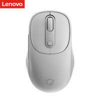 Lenovo Xiaoxin PLUS BT Mouse ปุ่มปิดเสียงเสียงแบบพกพาออกแบบตามหลักสรีรศาสตร์เกมสำนักงาน Universal Charging Mouse