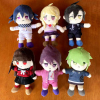 อะนิเมะ D anganronpa V3 D Angan R onpa OMA Kokichi ของเล่นตุ๊กตาตุ๊กตาพวงกุญแจมาใหม่