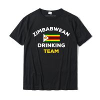 Zimbabwe Zimbabwean Drinking Team Funny Beer Flag Party Gift T-Shirt T Shirt On Sale Design Cotton Mens T Shirts Casual 【Size S-4XL-5XL-6XL】