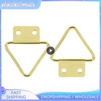 Big Triangle Double Hole Hanging Picture Frame Hardware Accessories Hook Metal Hook Double Hole Hook Storage Organization