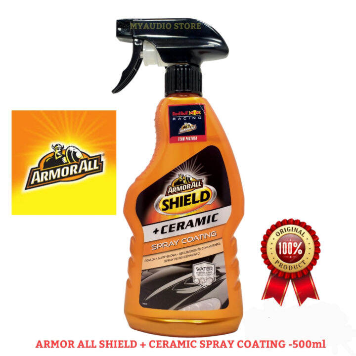 ARMOR ALL SHIELD + CERAMIC SPRAY COATING 500ml Lazada