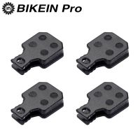 BIKEIN 4คู่จักรยานแผ่นเรซินบันไดจักรยานสำหรับ Magura M5 M7 MT5 MT7 SH901ขี่จักรยานจักรยานเสือภูเขา MTB ดิสไฮดรอลิกอะไหล่เบรก gift gift gift gift