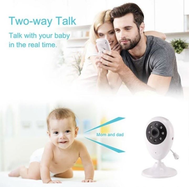 ส่งจากไทย-กล้อง-sp880-wireless-baby-monitor-wifi-กล้อง-2-4-นิ้ว-lcd-digital-baby-sleeping-monitor-กล้อง-night-vision