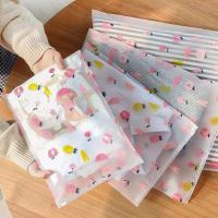 【CC】 Fruit Pattern Plastic Storage Ziplock Zip Lock Packing Clothing