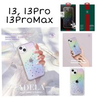 เคส Santa Barbara Polo &amp; Racquet Club ADELA series Swarovski crystal translucent gradient iPhone 13/13Pro/13 Pro Max