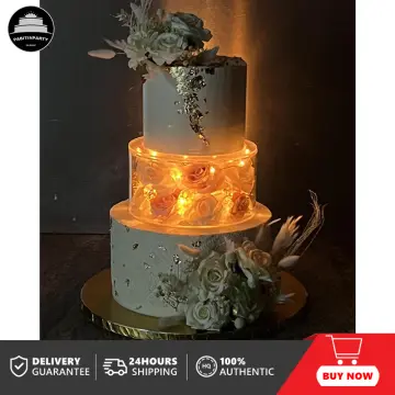 Shop Acrylic Dummy Cake Spacer online | Lazada.com.ph