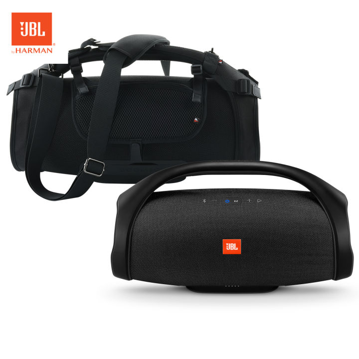 jbl-boombox2-bluetooth-speaker-portable-portable-shoulder-strap-protected-case-ares-audio-waterproof-storage-bag