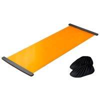 Glide Mat Skating Lose Weight Balance Shoe Covers Yoga For Exercise Home Fitness Workout Slide Board With End Stops Indoor