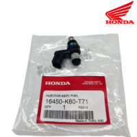 หัวฉีดแท้ Honda Click125i 2014-2015 (6 รู J ปลั๊กเล็ก) รหัส16450-K60-T71