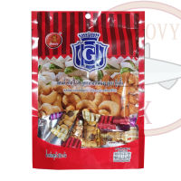 ขนมตุ๊บตั๊บมาเลเซีย NUTS CRISP 250 กรัม ตรา Goody ขนมถั่วอัดแท่งรวมรส (อัลมอนด์ เม็ดมะม่วงหิมพานต์ พิสตาชิโอ)