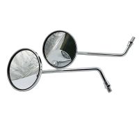 For Honda Motorcycle Mirrors XL80S XL75 XL250 Motosport XL175 XL125S XL125 XL100 ST90 Trailsport SL90 CT70 Trail 70 CT90 CT110