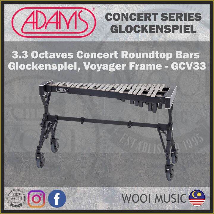 Adams Percussion GCV33 3.3 Octaves Concert Series Glockenspiel