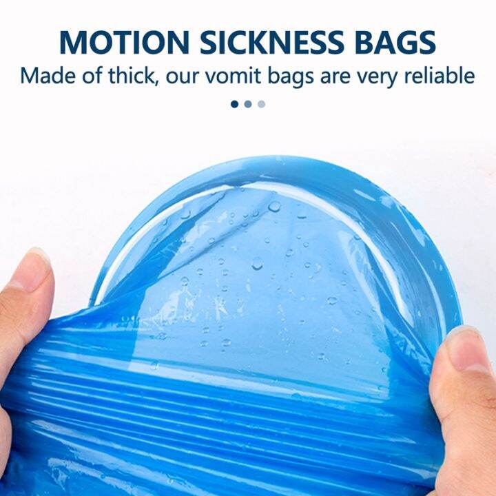 45pcs-1000ml-vomit-bags-motion-sickness-bags-blue-emesis-bags-disposable-rod-bags-for-car-jute-bag-travel